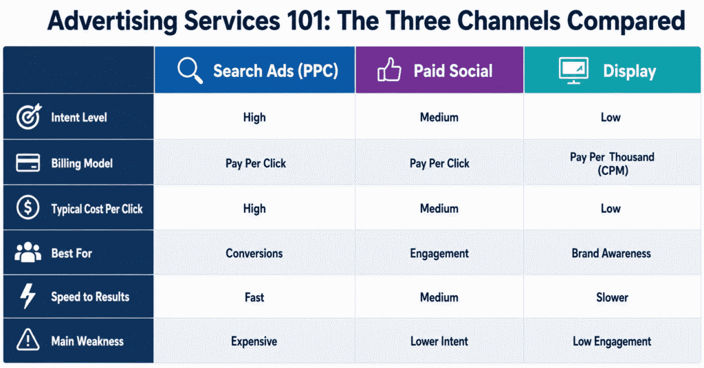 Advertising Services 101