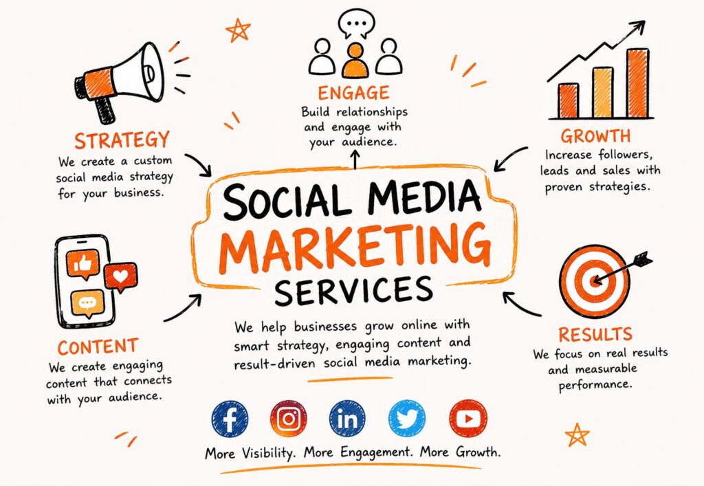 Social Media Marketing Services — 5 That Actually Drive Revenue in 2026