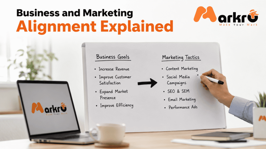 Business and Marketing Alignment: Getting Strategy and Execution to Point the Same Way 