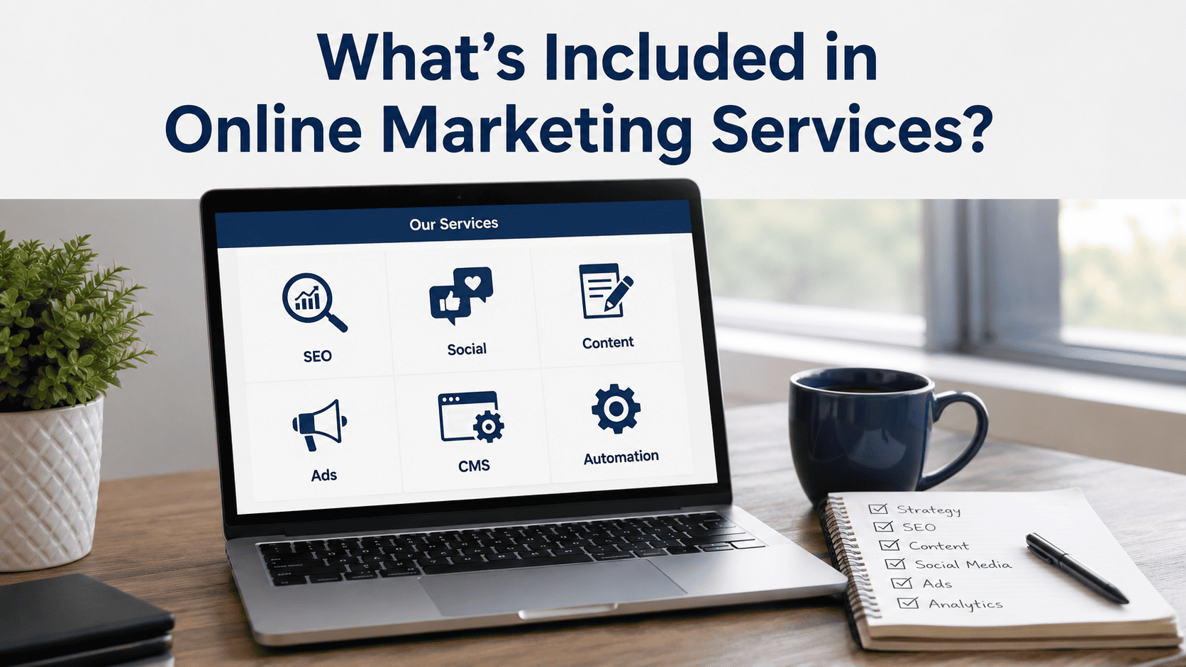 Online Marketing and SEO Services
