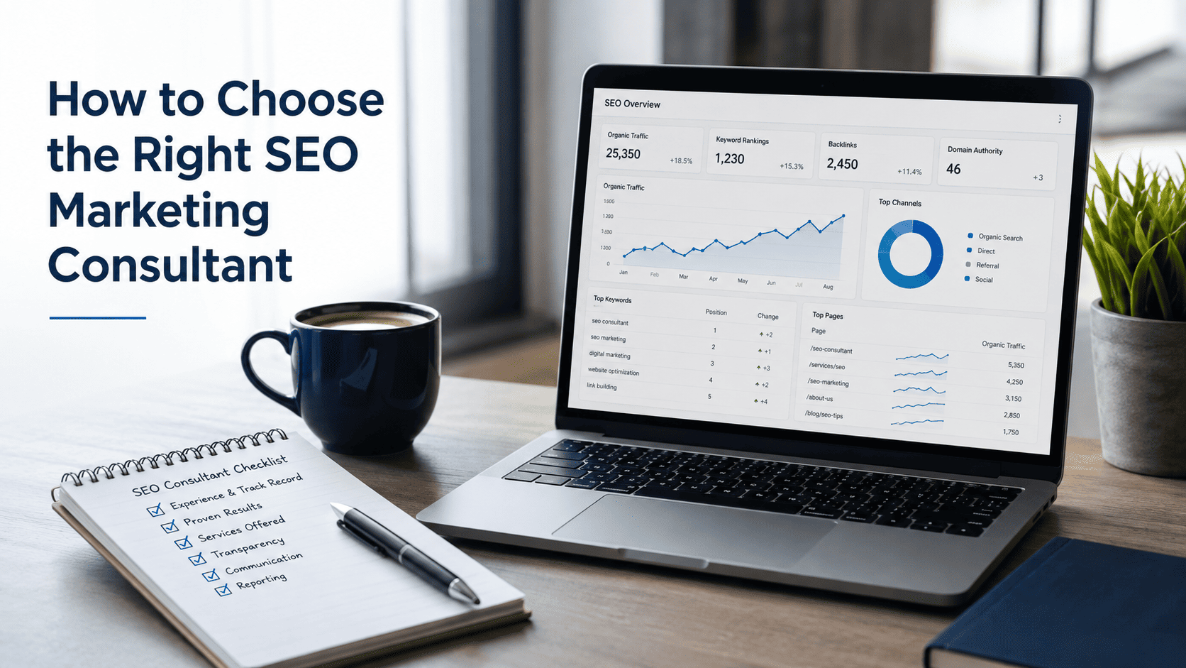 SEO Marketing Consultant