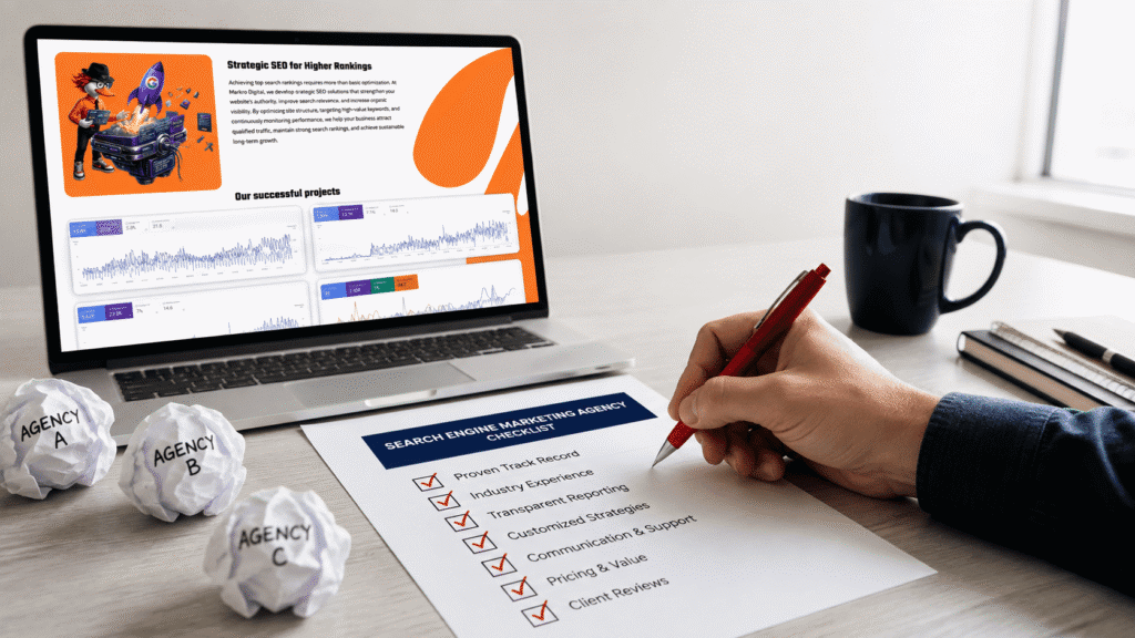 How to Compare Search Engine Marketing Agencies (Without Getting Burned)