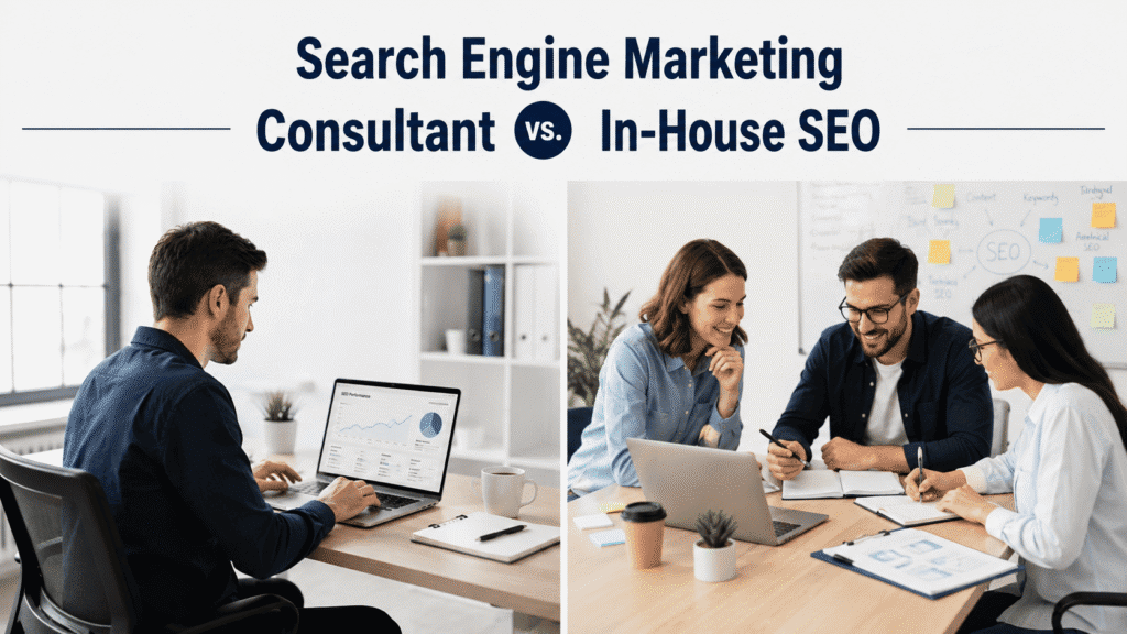 In-House vs. Agency: Do You Need an SEO Marketing Consultant?