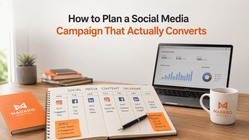 How to Plan a Social Media Campaign That Actually Converts