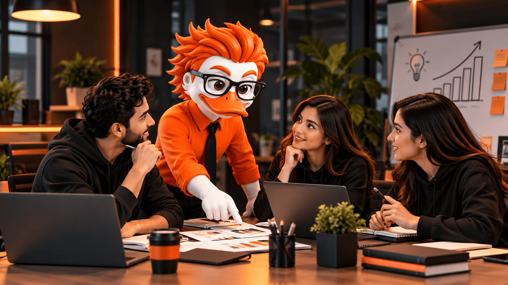 Markro Digital team running a digital marketing campaign