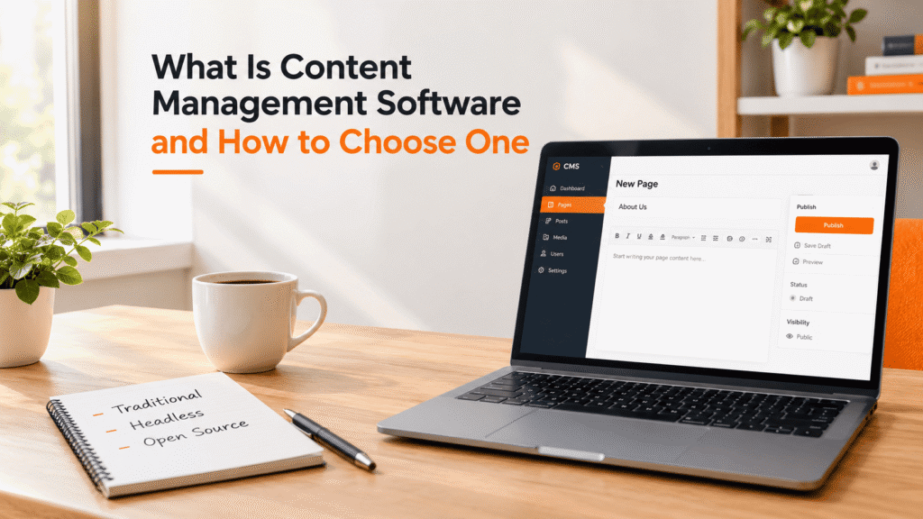 What is Content Management Software and How to Choose It