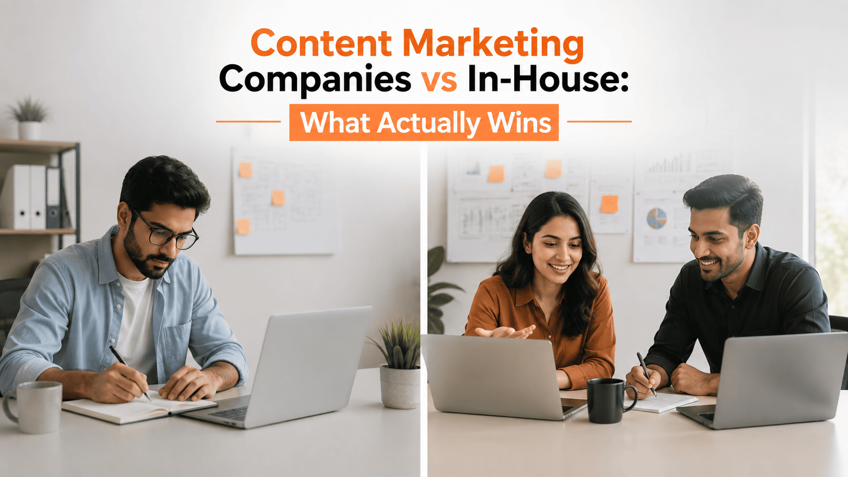Content Marketing Companies vs. In-House