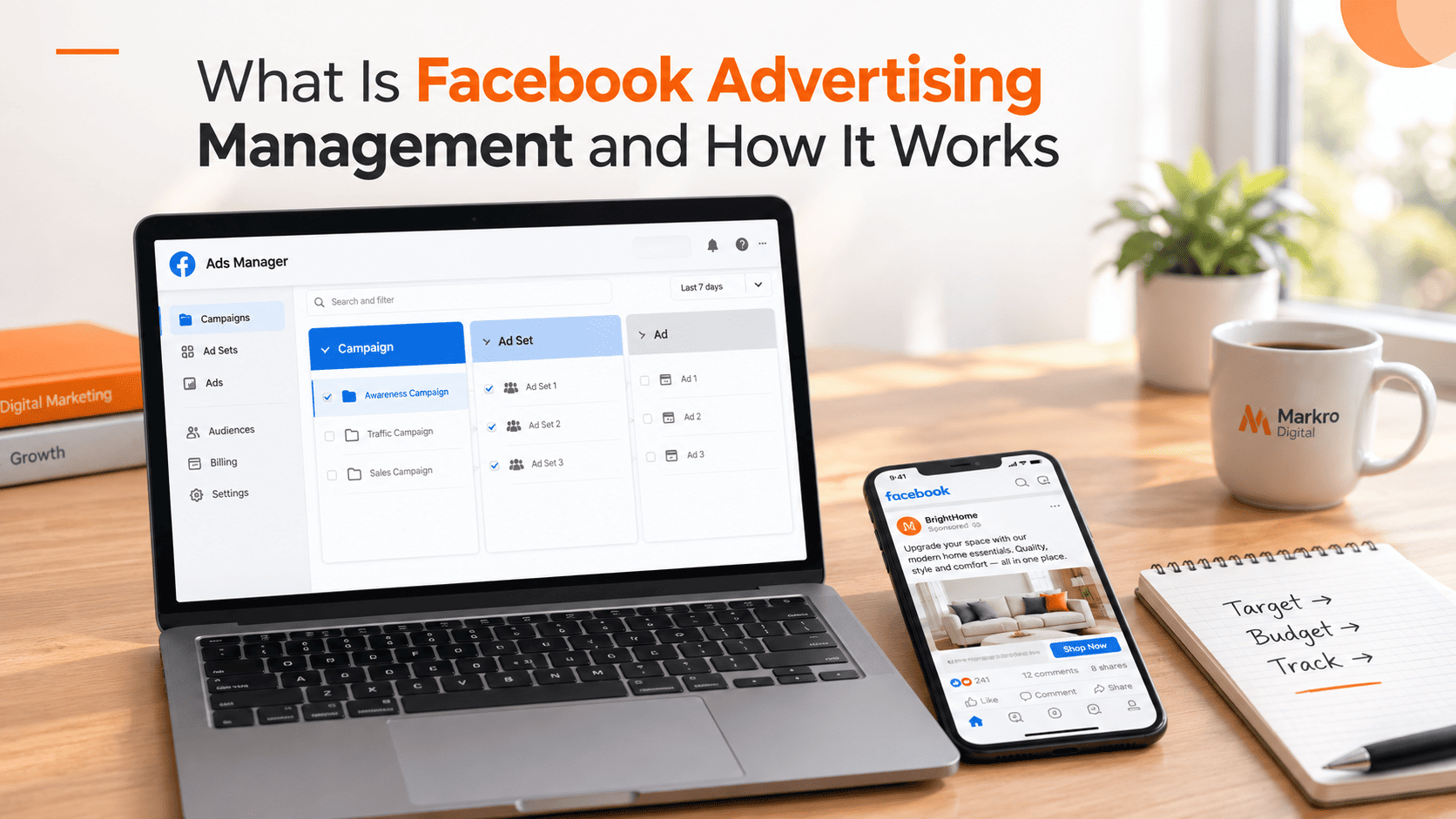 Facebook Advertising Management