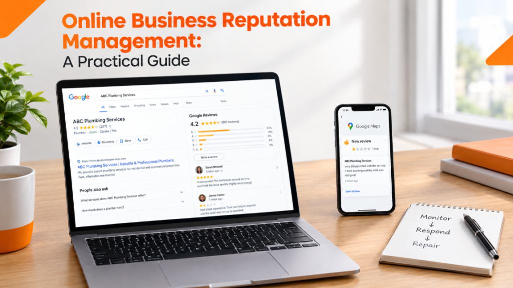 Online Business Reputation Management: A Practical Guide
