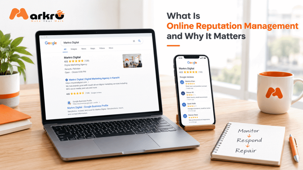 What Is Online Reputation Management and Why It Matters