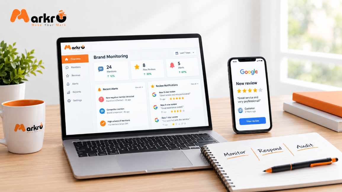 Online Reputation Management Tools and Strategy: A Step-by-Step Approach