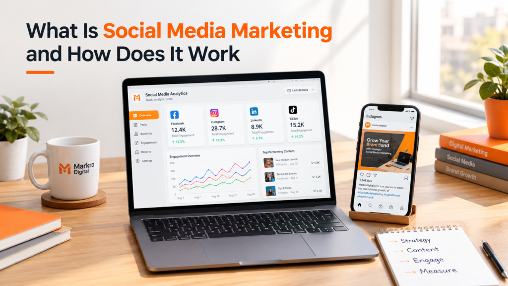 What Is Social Media Marketing and How Does It Work