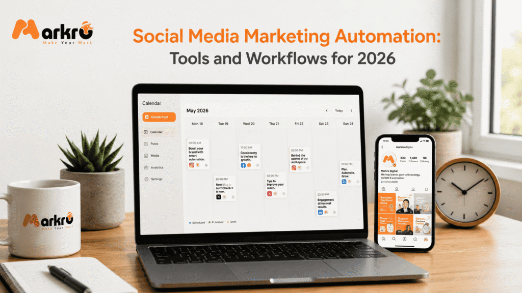 Social Media Marketing Automation: Tools and Workflows for 2026 