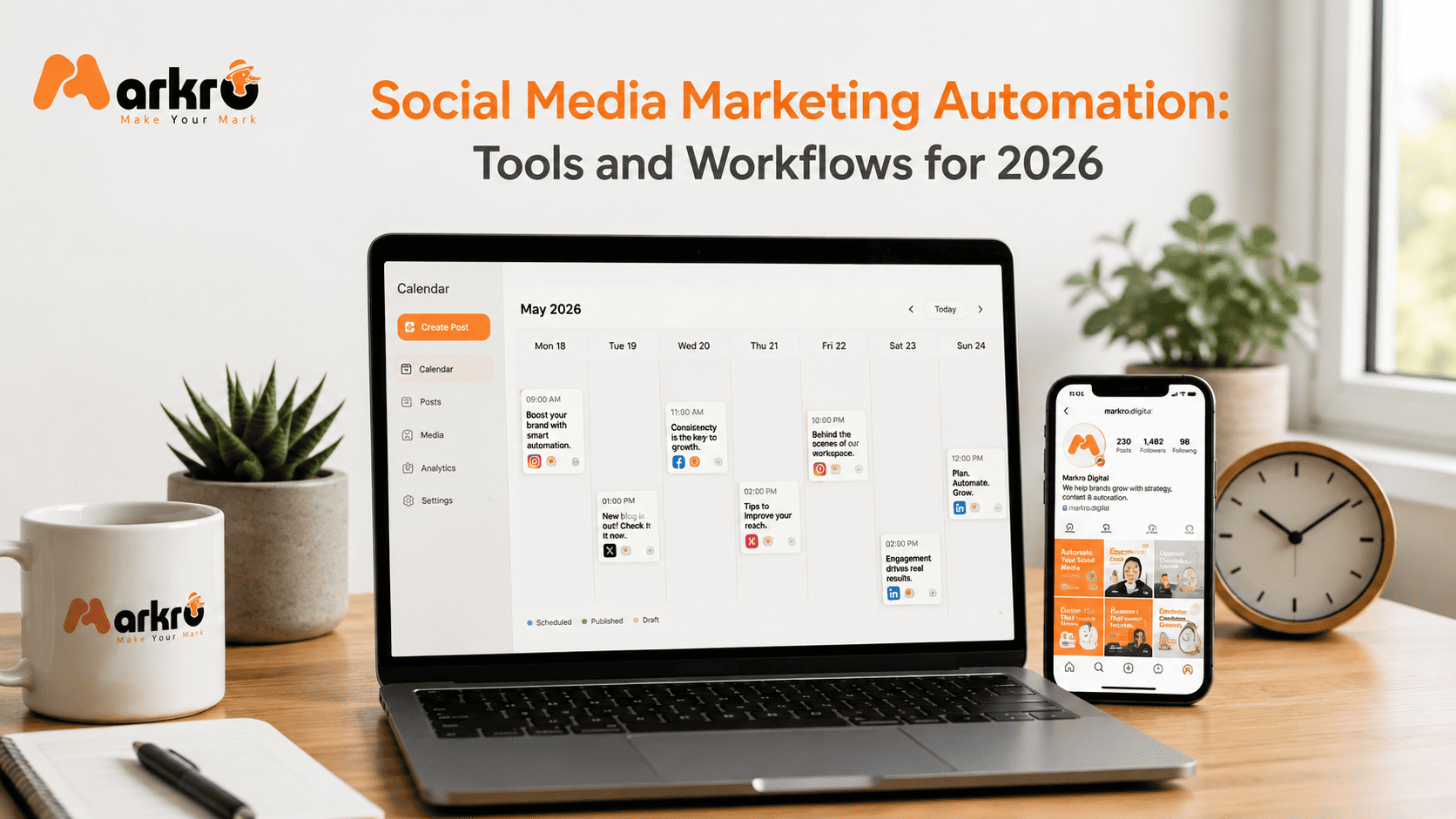 Social Media Marketing Automation