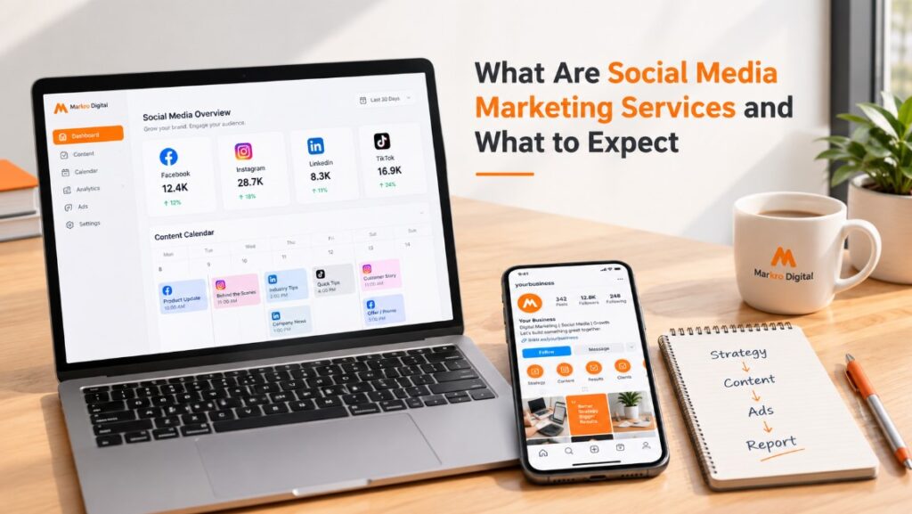 What Are Social Media Marketing Services and What to Expect
